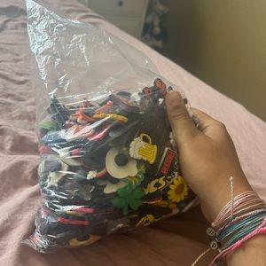 100+ Croc charms bundle!